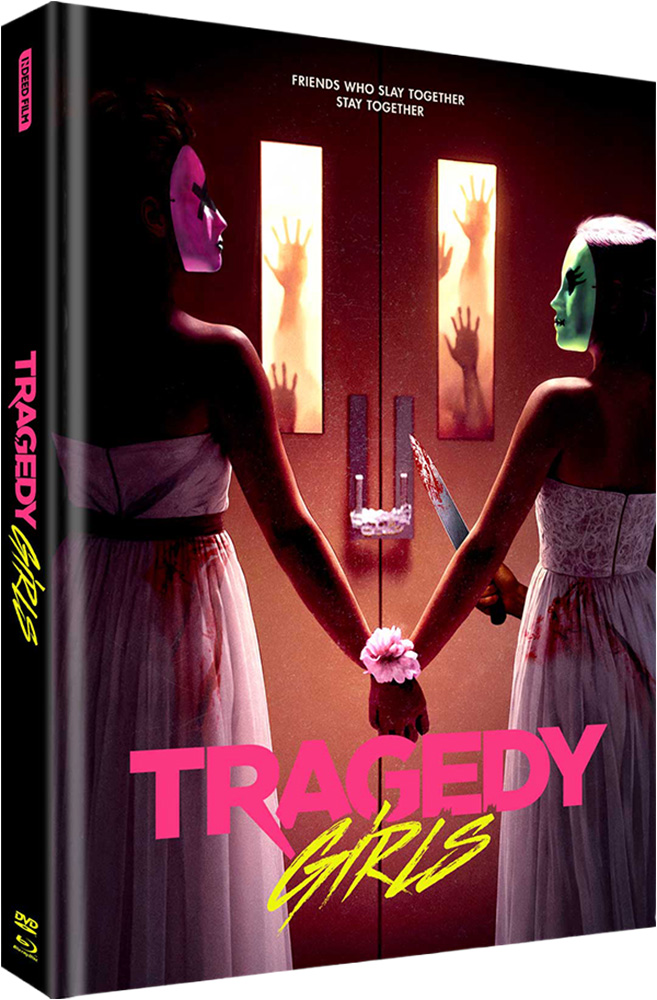 Tragedy Girls (Blu-Ray+DVD) - Cover A - Mediabook - Limited 444 Edition