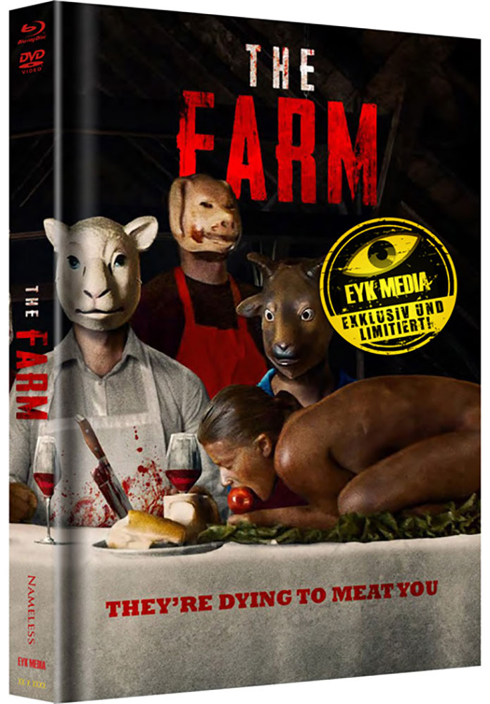 The Farm (Blu-Ray+DVD) - Cover A - Mediabook - Limited 555 Edition - Uncut