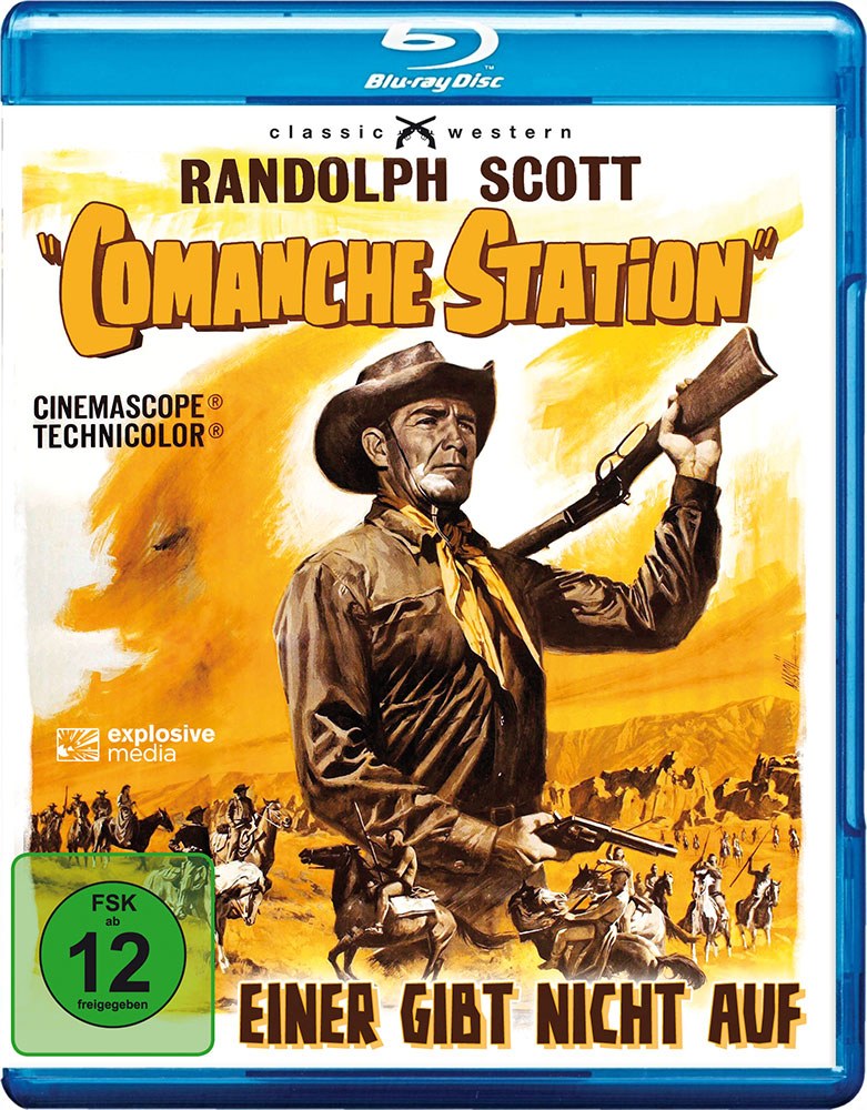 Einer gibt nicht auf (Comanche Station) (Blu-Ray)