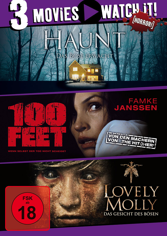 Haunt / 100 Feet / Lovely Molly