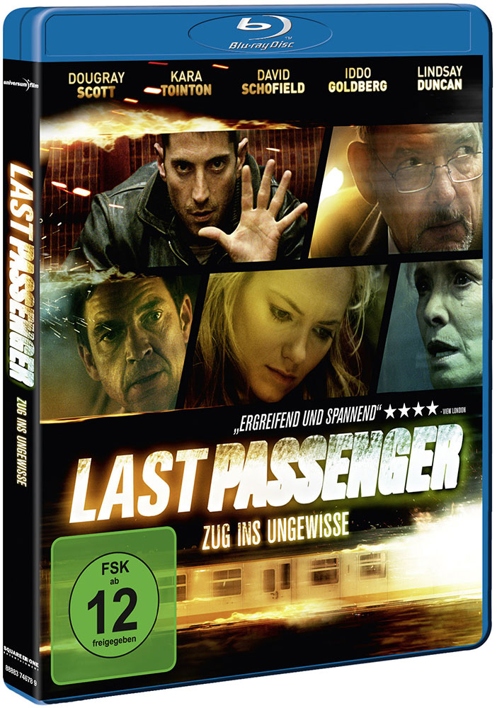 Last Passenger (Blu-Ray)