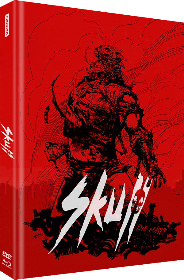 Skull - Die Maske (Blu-Ray+DVD) Cover A Mediabook