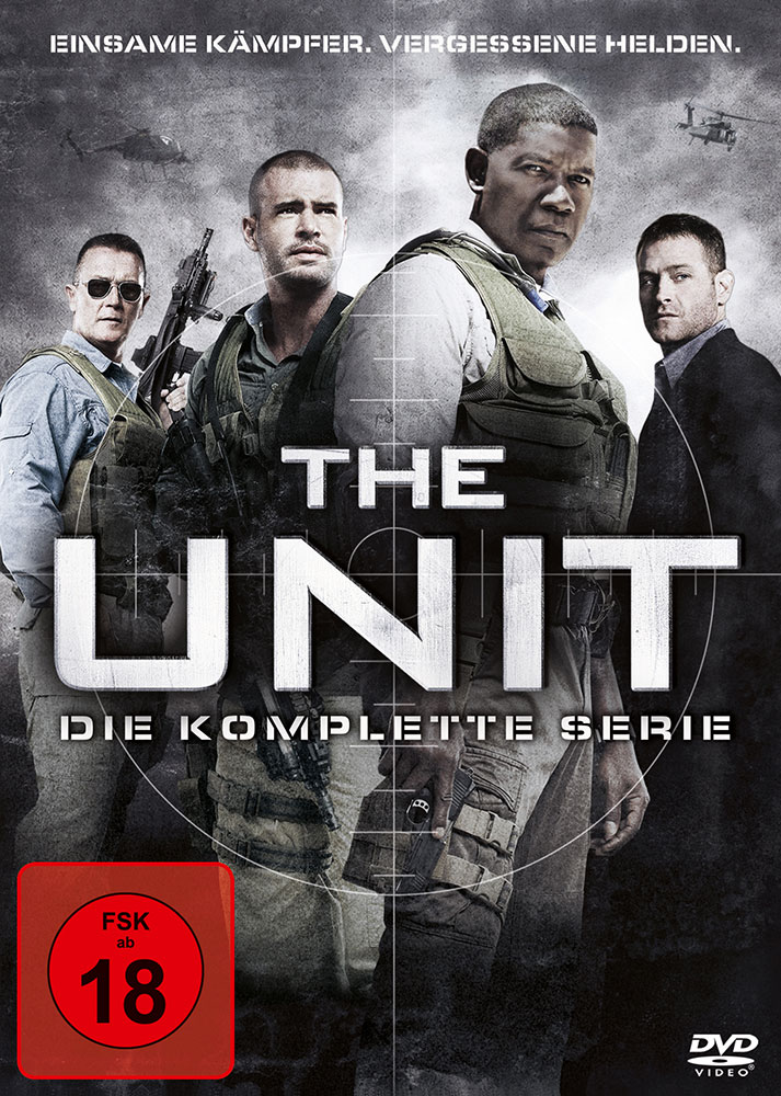 The Unit - Eine Frage der Ehre - Complete Box (19DVD) The Unit - Eine Frage der Ehre - Complete Box (19DVD)