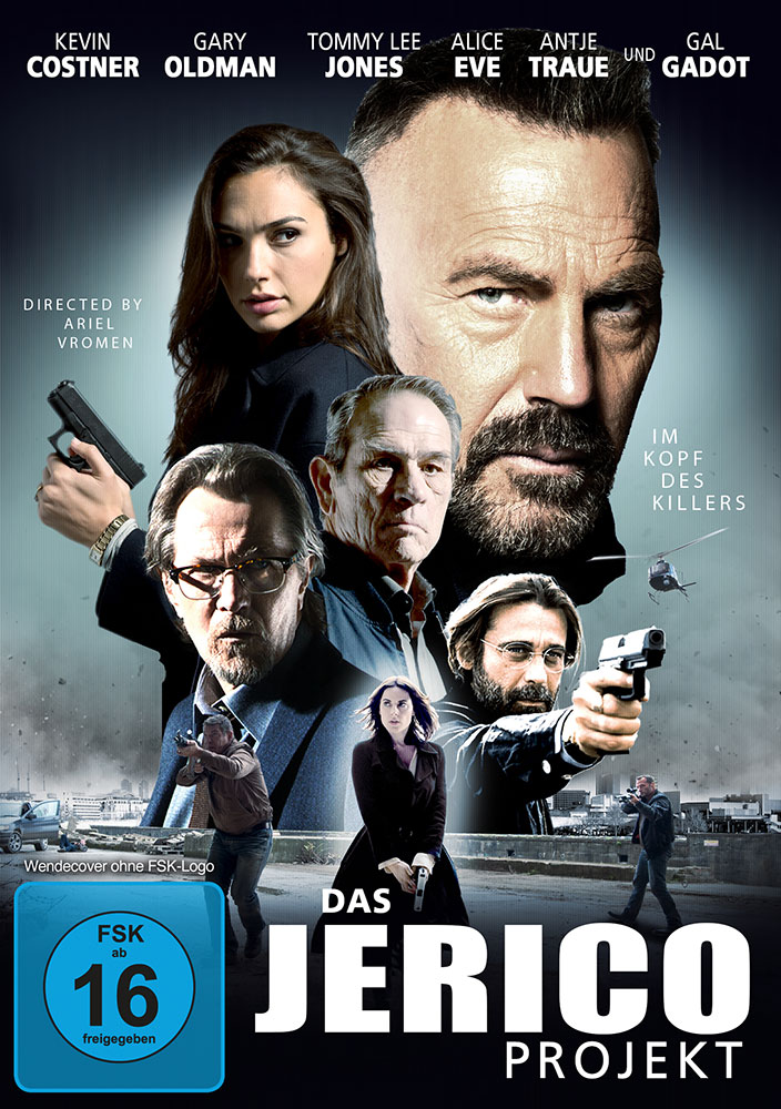 Das Jerico Projekt - Im Kopf des Killers Das Jerico Projekt - Im Kopf des Killers
