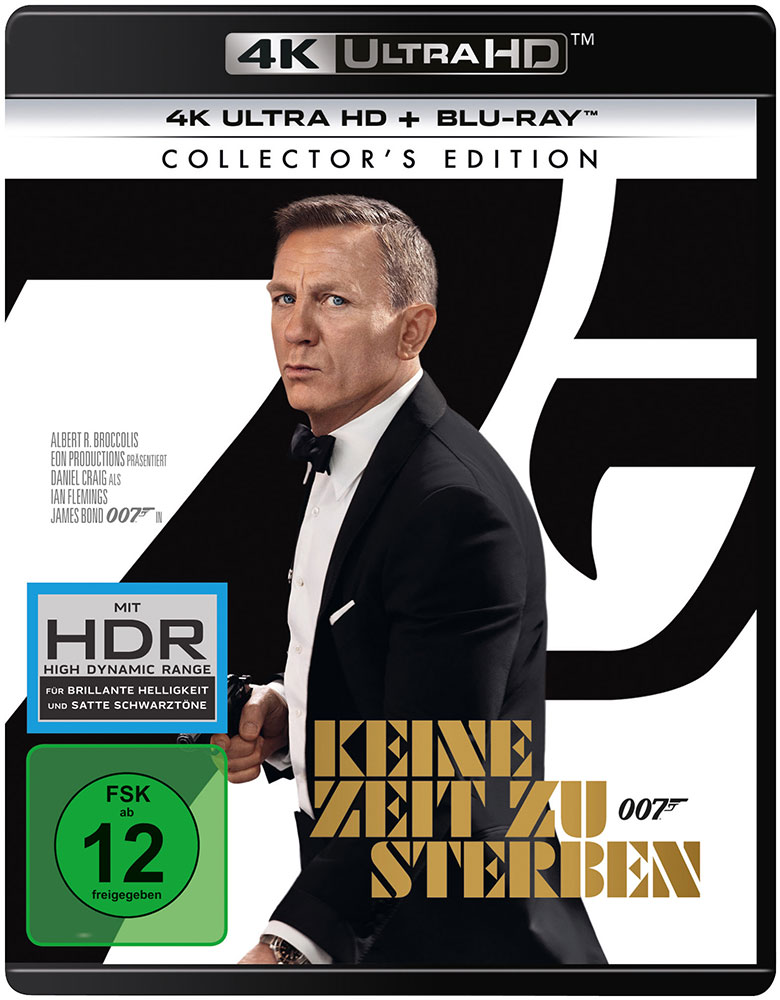 James Bond - Keine Zeit zu sterben (4K UHD+Blu-Ray)