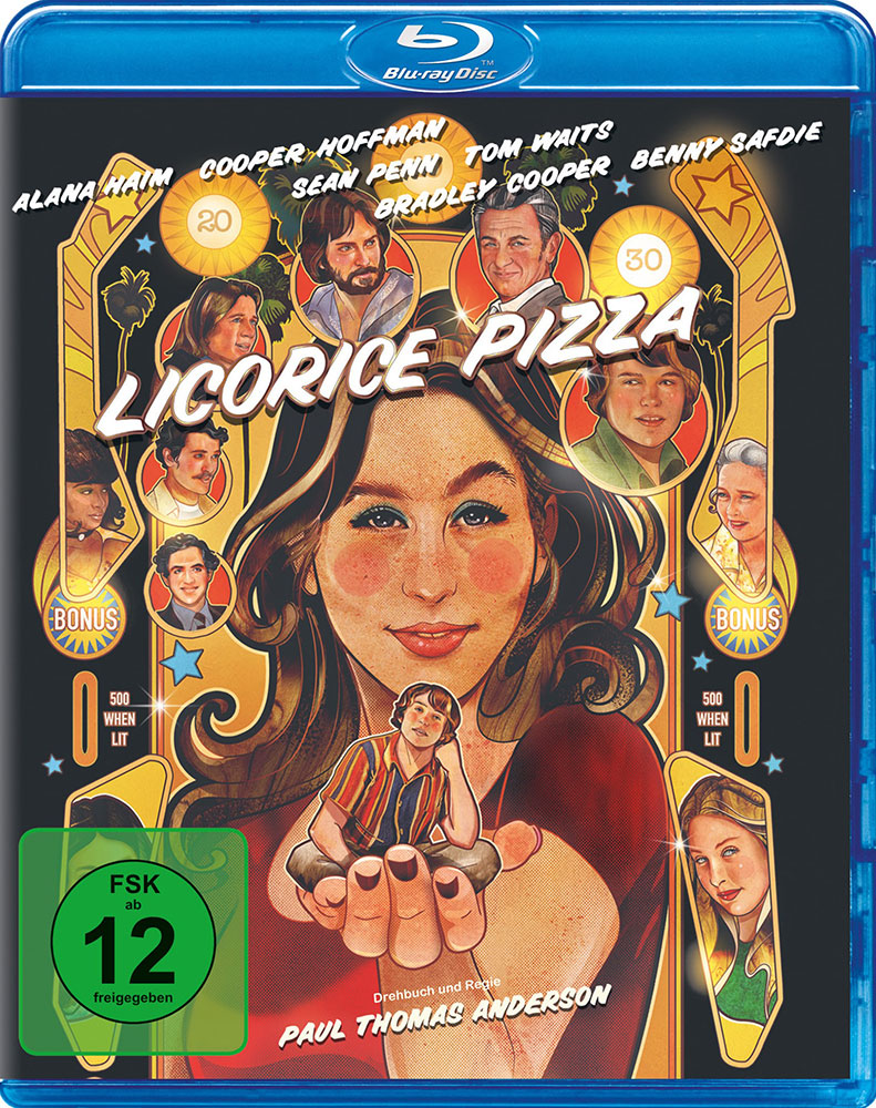 Licorice Pizza (Blu-Ray)