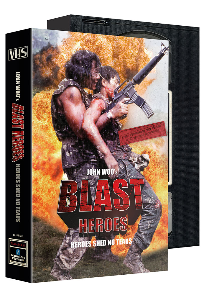 Blast Heroes - VHS-Edition (Blu-Ray+DVD) - Limited 500 Edition Blast Heroes - VHS-Edition (Blu-Ray+DVD) - Limited 500 Edition