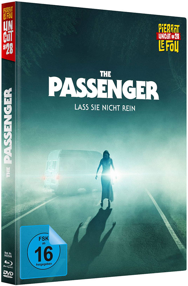 The Passenger (Blu-Ray+DVD) - Mediabook - Limited Edition - Uncut