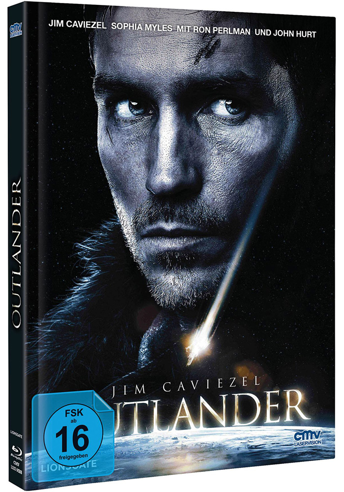 Outlander (Blu-ray+DVD) - Cover B - Mediabook - Limited Edition