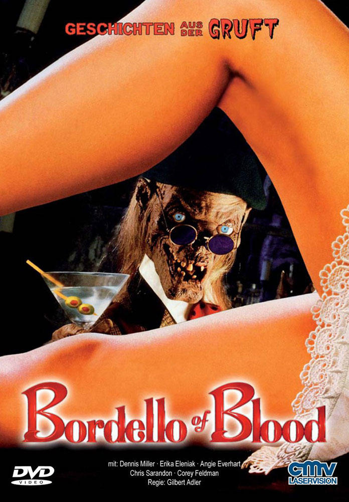 Bordello Of Blood - Uncut - Cover A