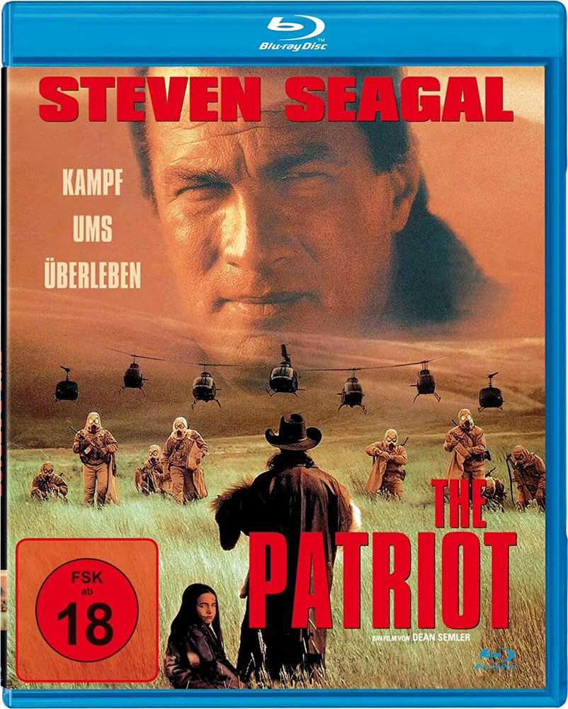 The Patriot - Kampf ums Überleben (Blu-Ray) - Steven Seagal - Uncut