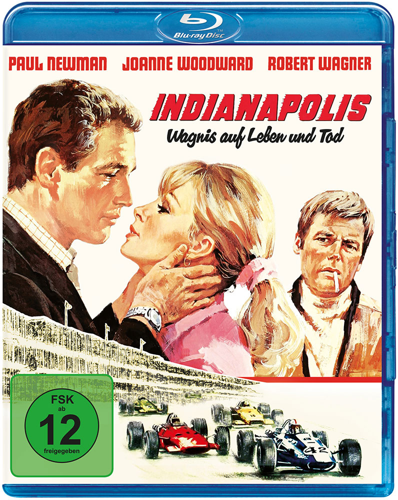 Indianapolis - Wagnis auf Leben und Tod (Blu-Ray) Indianapolis - Wagnis auf Leben und Tod (Blu-Ray)