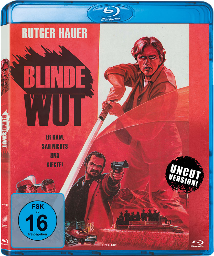 Blinde Wut (Blu-Ray) - Uncut