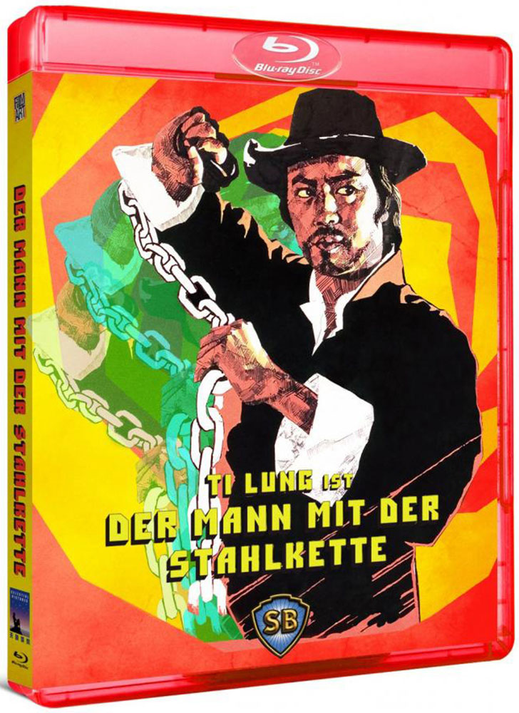 Der Mann mit der Stahlkette (Blu-Ray) - Uncut - Limited 1000 Edition
