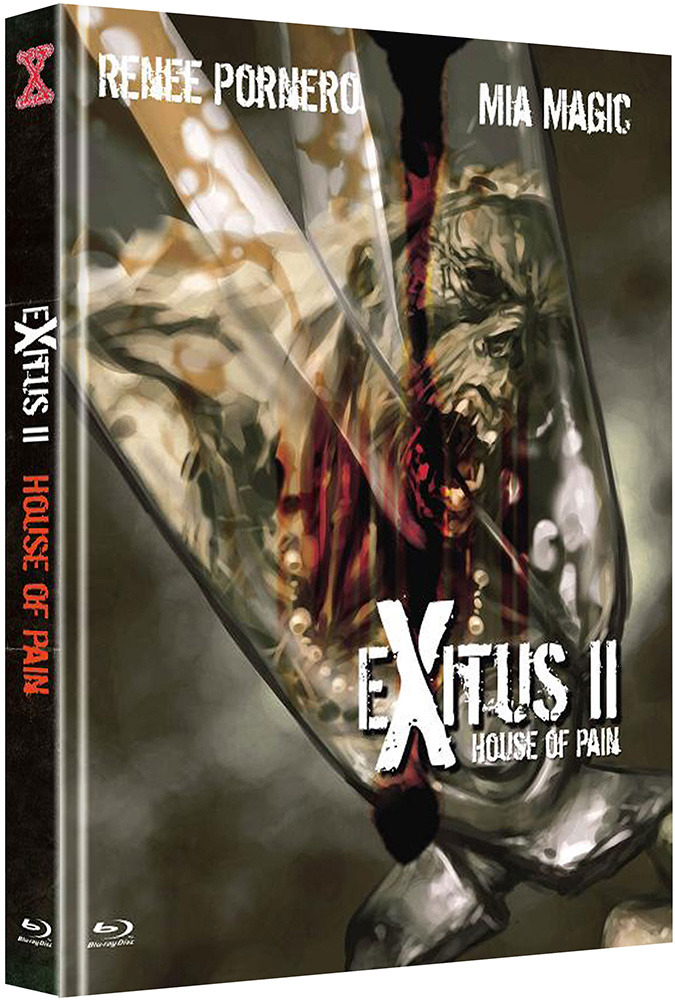 Exitus II - House of Pain - Cover A - Mediabook (Blu-Ray+CD) (2Discs) - Limited 111 Edition