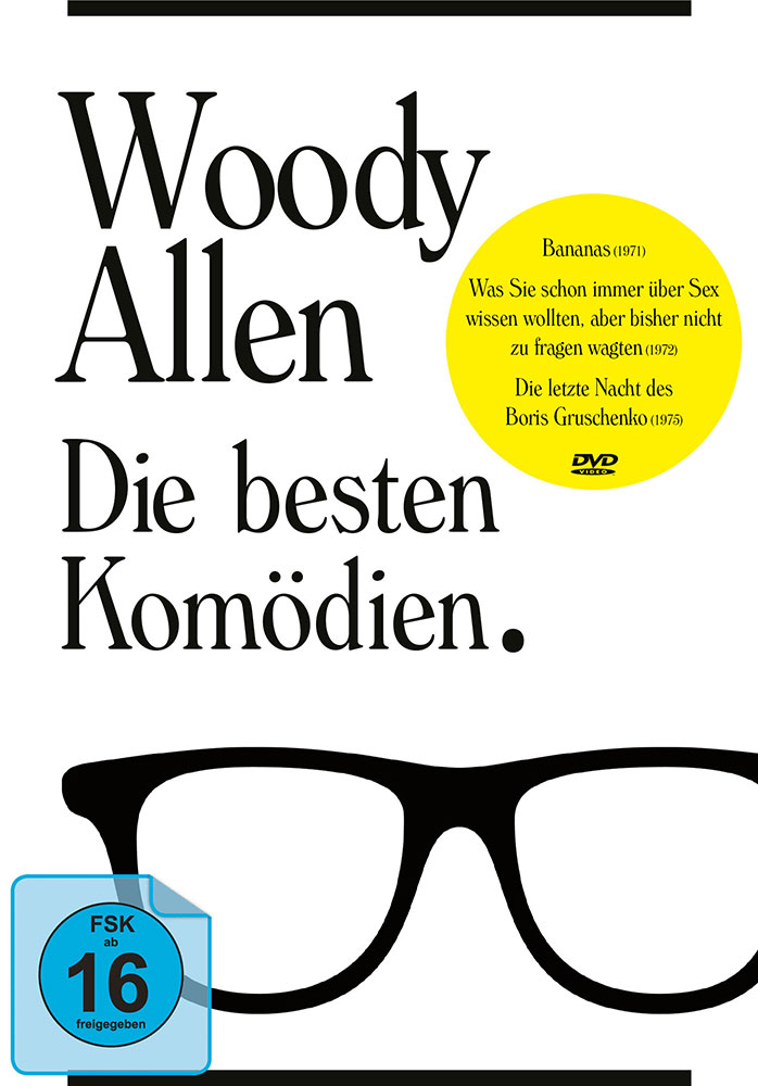 Woody Allen - Die besten Komödien (3DVD)