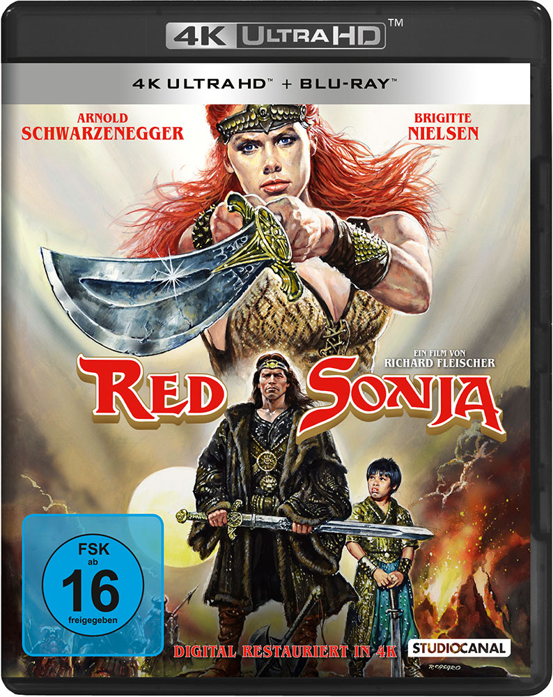 Red Sonja (4K UHD+Blu-Ray)