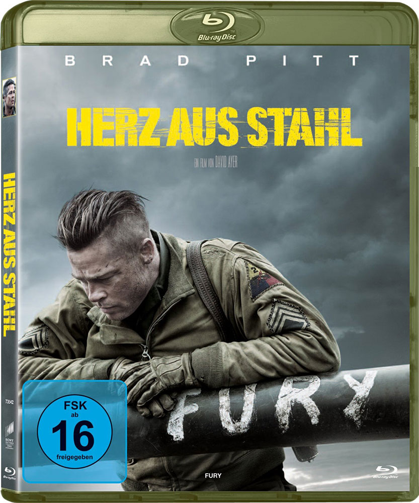 Fury - Herz aus Stahl (Blu-Ray)