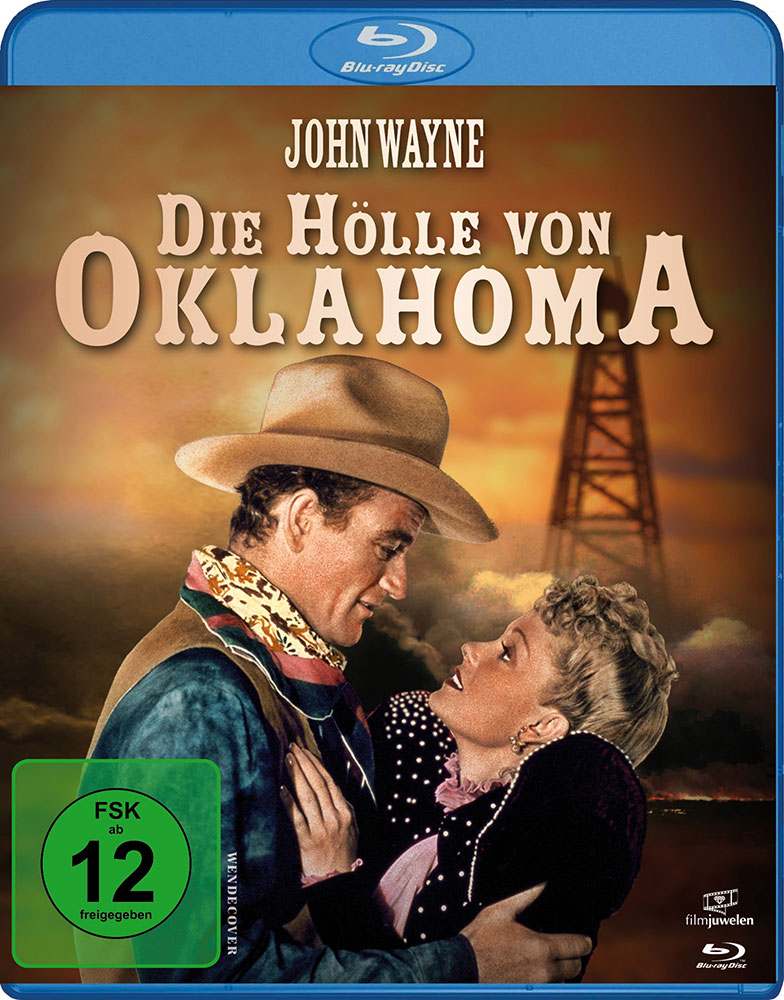 Die Hölle von Oklahoma (s/w) (Blu-Ray) - John Wayne