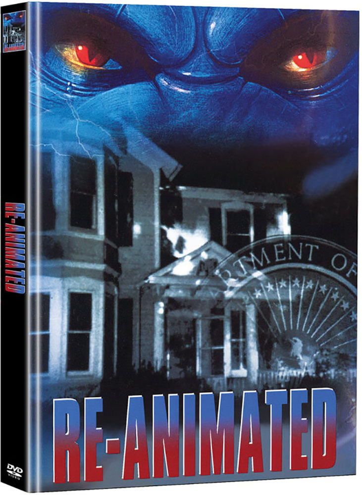 Re-Animated - Experiment des Grauens (2DVD) - Mediabook - Limited 111 Edition Re-Animated - Experiment des Grauens (2DVD) - Mediabook - Limited 111 Edition