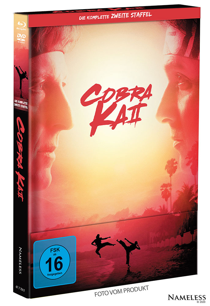 Cobra Kai - Season 2 (2Blu-Ray+2DVD) - Cover A - Mediabook - Limited 500 Edition Cobra Kai - Season 2 (2Blu-Ray+2DVD) - Cover A - Mediabook - Limited 500 Edition