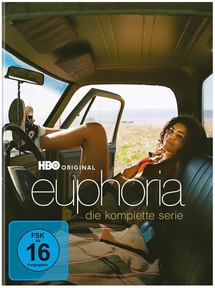 Euphoria: Staffel 1-3 (9DVDs)