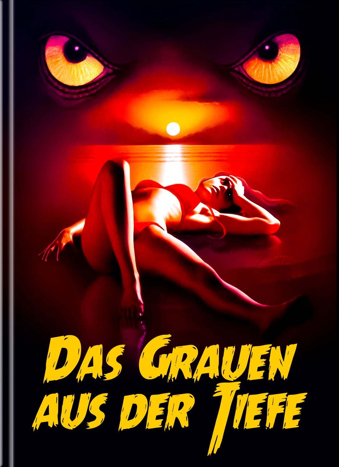 Das Grauen aus der Tiefe - Cover C - Mediabook (Blu-ray+DVD) - Limited 99 Edition