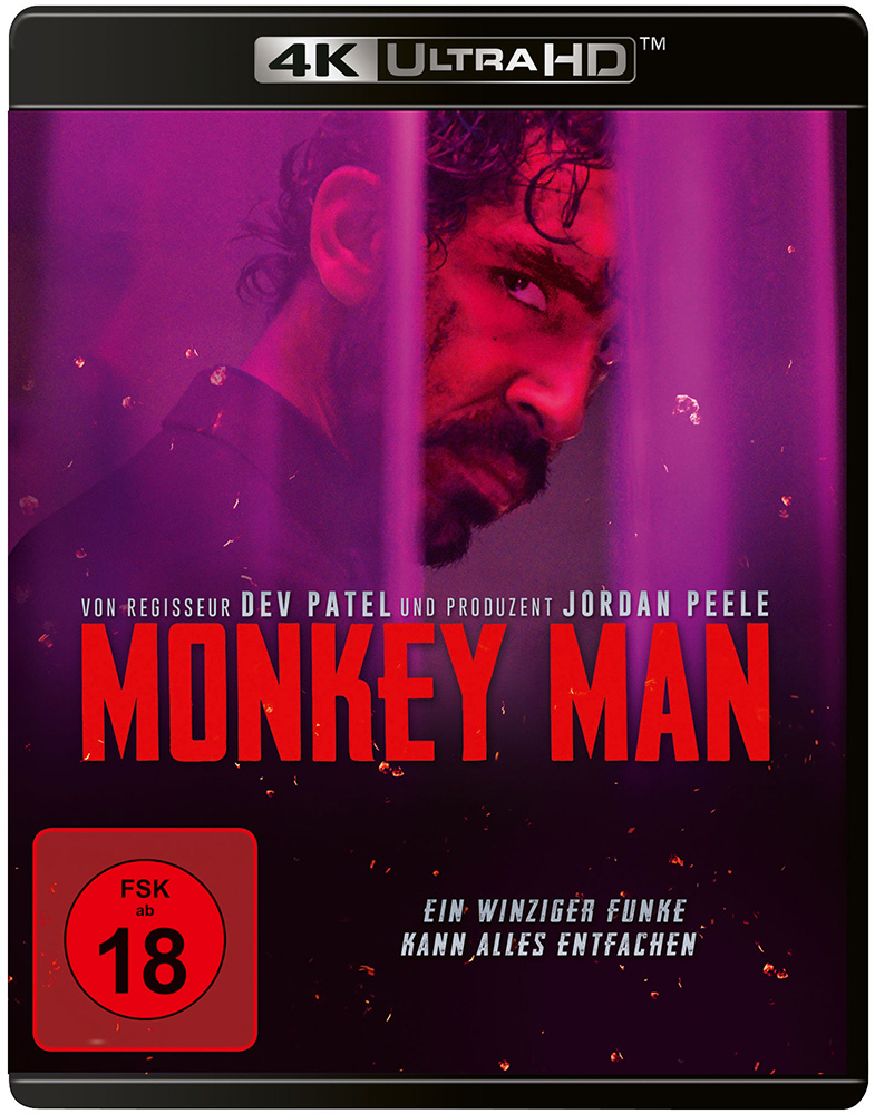 Monkey Man (4K UHD) Monkey Man (4K UHD)