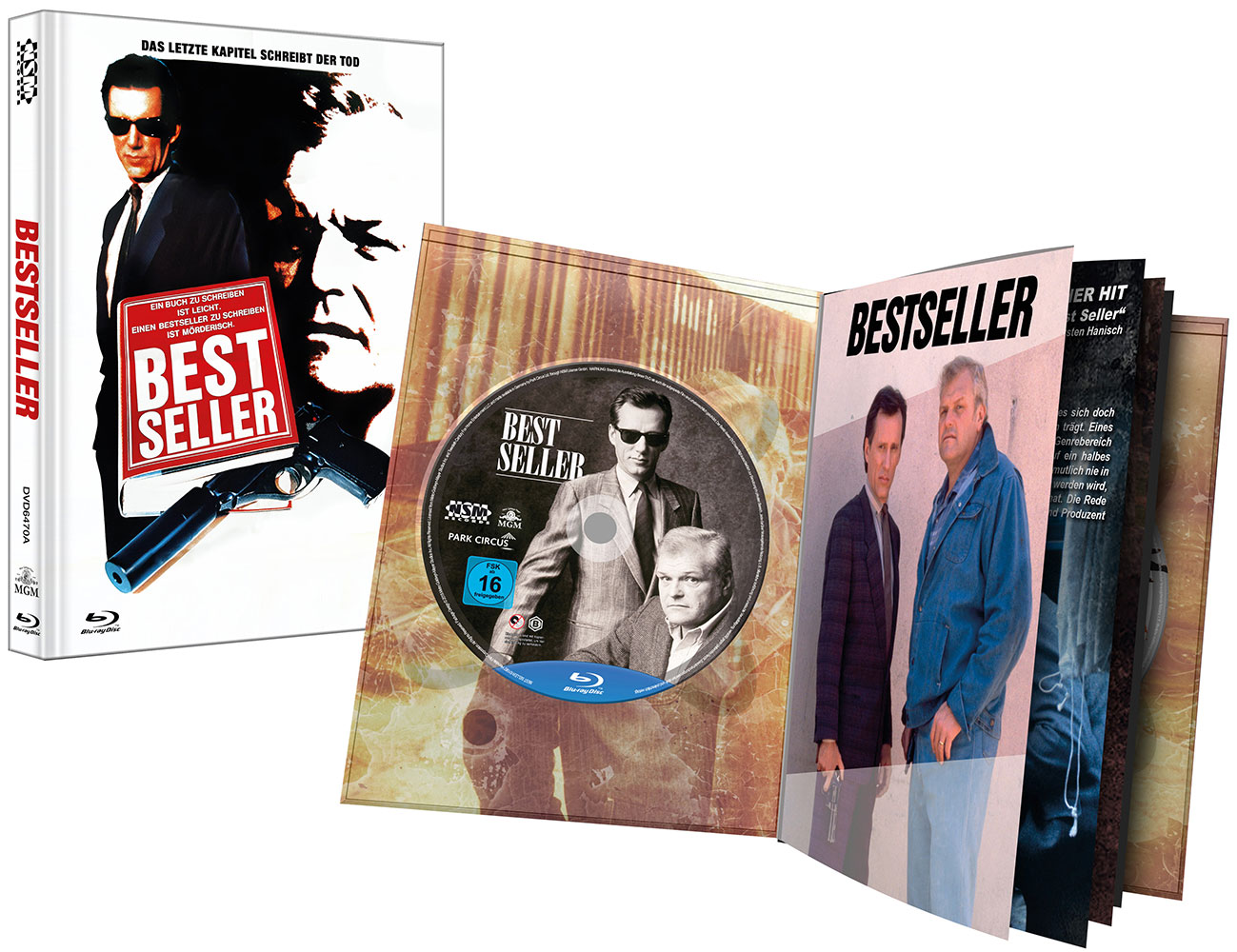 Best Seller (Blu-Ray+DVD) - Cover A - Mediabook - Limited 333 Edition