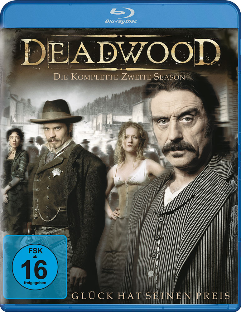 Deadwood - Season 2 (Blu-Ray) (3Discs)
