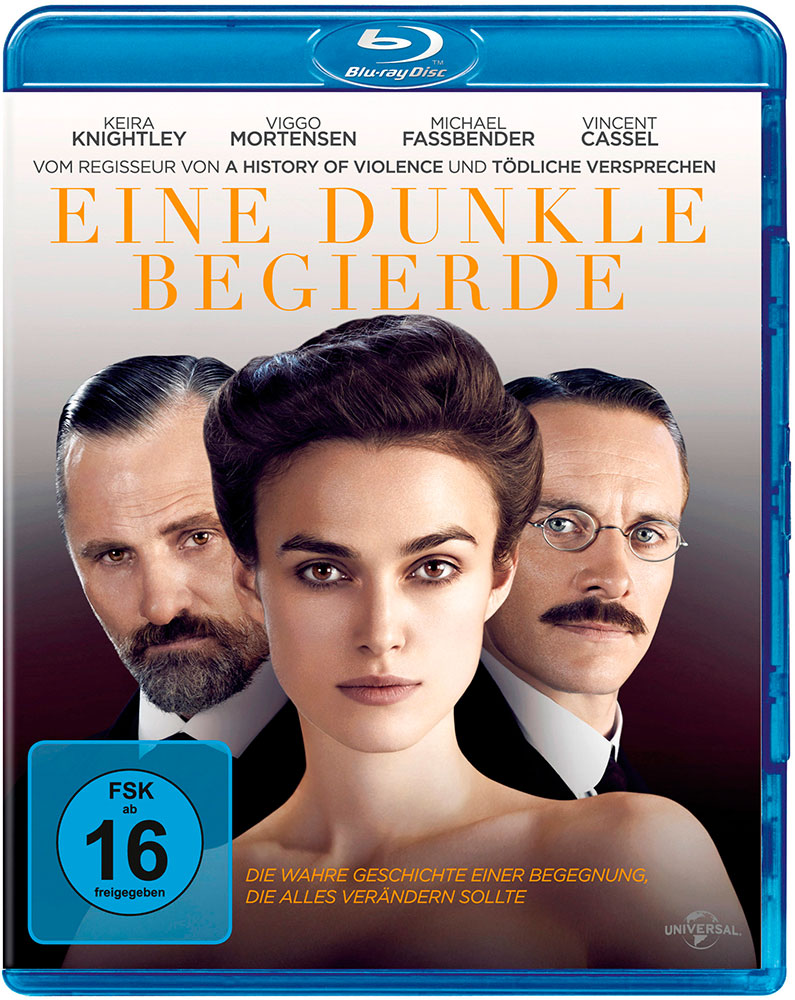 Eine dunkle Begierde (Blu-Ray)