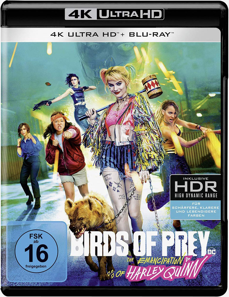 Birds Of Prey: The Emancipation Of Harley Quinn (4K UHD+Blu-Ray))