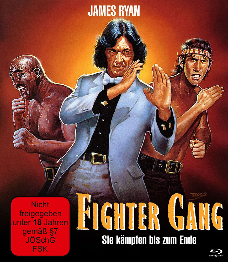 Fighter Gang - Sie kämpfen bis zum Ende (Kill And Kill Again) (Blu-Ray) - Cover A - Uncut