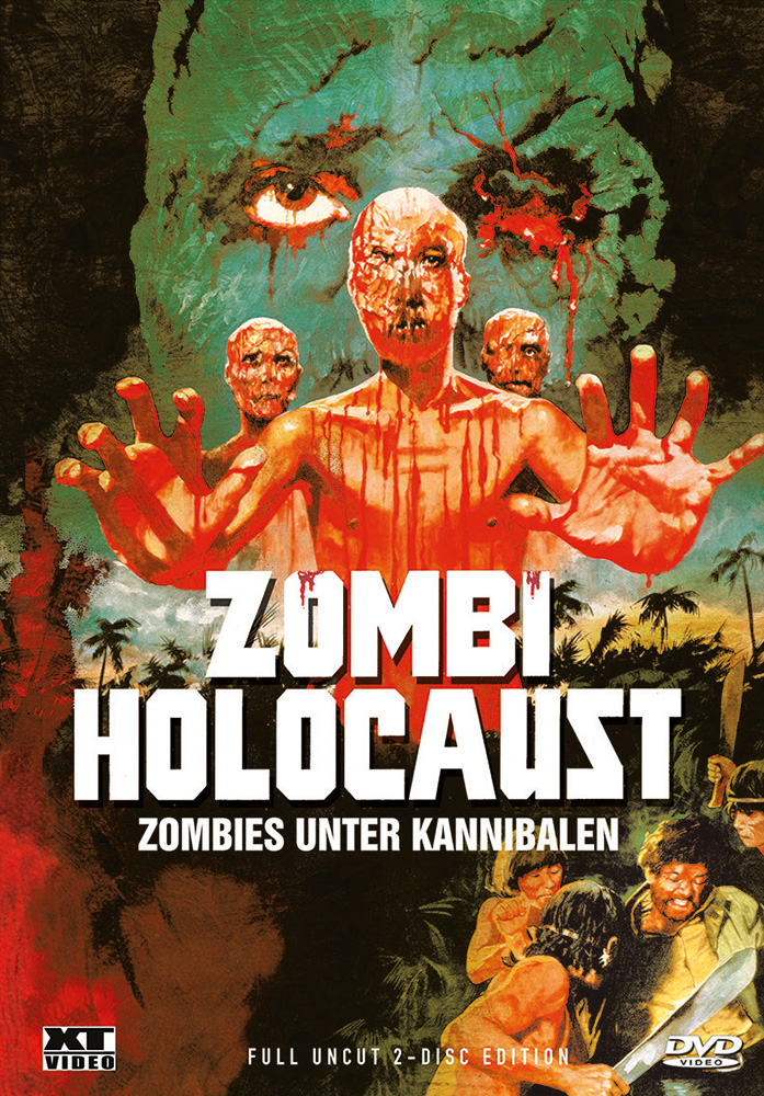 Zombi Holocaust - Zombies unter Kannibalen - Uncut - kleine Hartbox Zombi Holocaust - Zombies unter Kannibalen - Uncut - kleine Hartbox