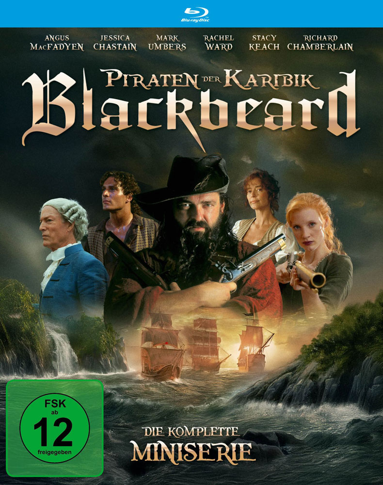 Piraten der Karibik - Blackbeard (Blu-ray) - Die komplette Miniserie