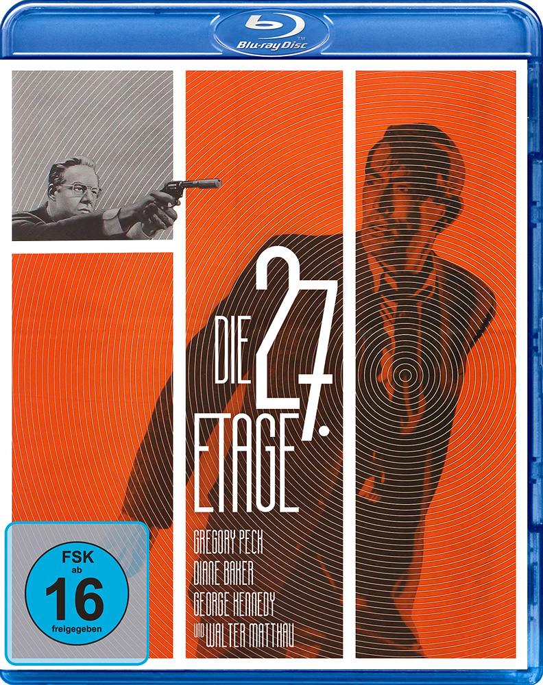 Die 27. Etage (Blu-Ray)