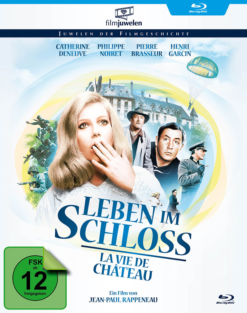 Leben im Schloss - La vie de Chateau (Blu-Ray)