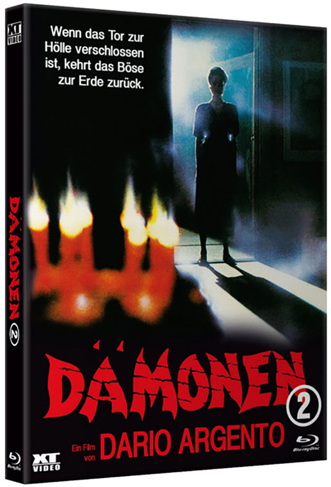 Dämonen 2 (Blu-Ray) - HD Kultbox - Limited 250 Edition