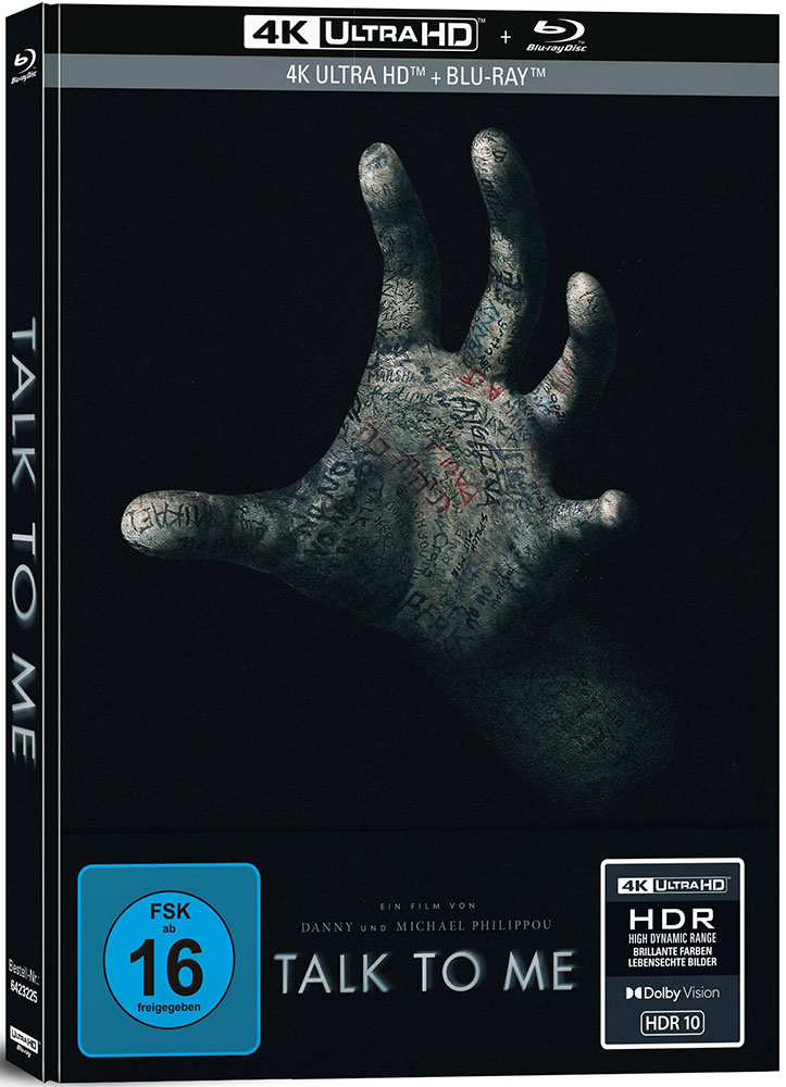 Talk To Me (4K UHD+Blu-Ray) - Limited Mediabook Edition Talk To Me (4K UHD+Blu-Ray) - Limited Mediabook Edition