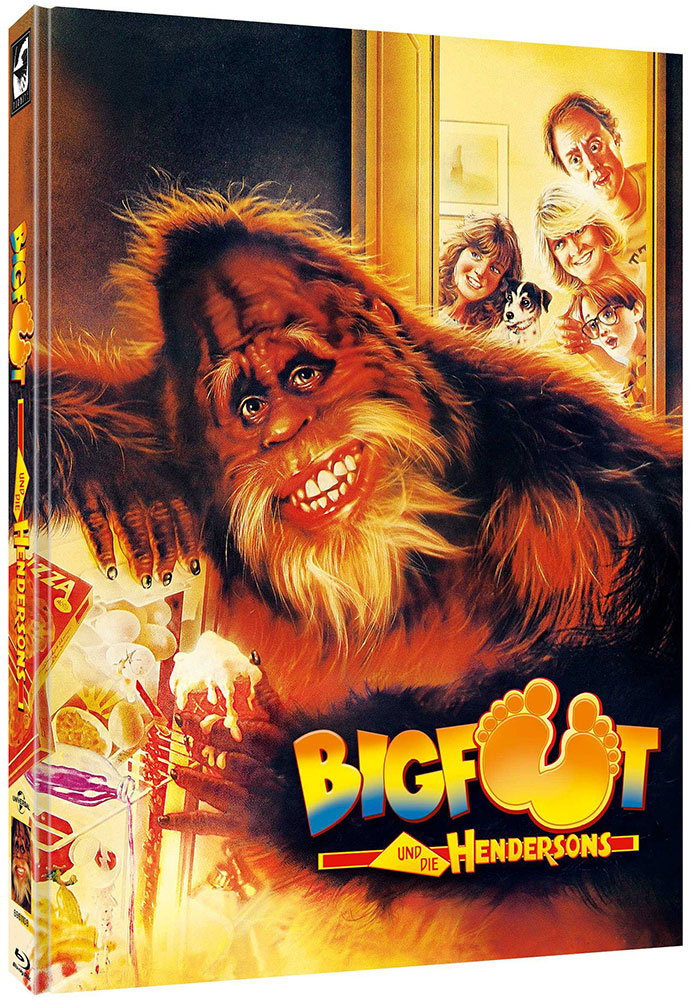 Bigfoot und die Hendersons - Cover A - Mediabook (Blu-Ray+DVD) - Limited 555 Edition