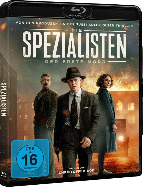Die Spezialisten - Der erste Mord (Blu-Ray)