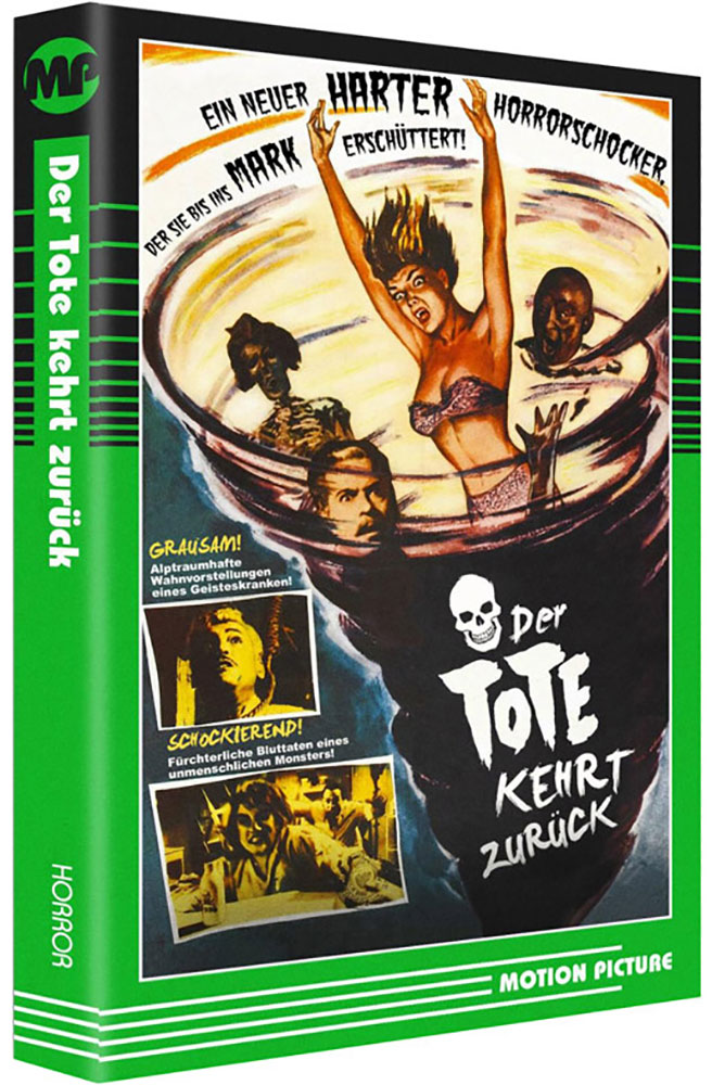 Der Tote kehrt zurück (s/w) - große Hartbox - Limited 75 Edition
