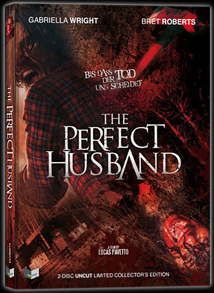 The Perfect Husband (Blu-Ray+DVD) - Cover A - Mediabook