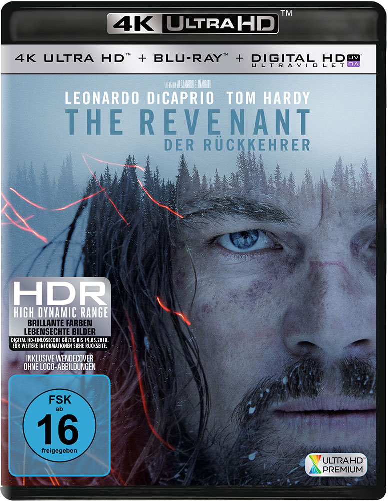 The Revenant (4K UHD+Blu-Ray)