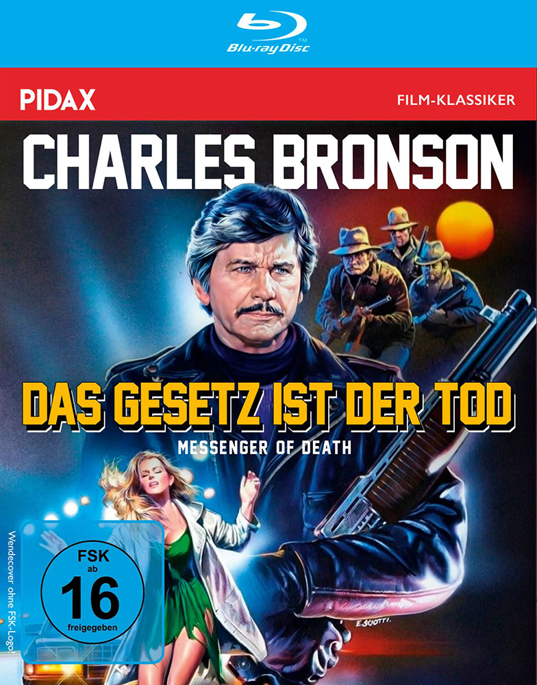 Das Gesetz ist der Tod (Messenger of Death) (Blu-Ray)