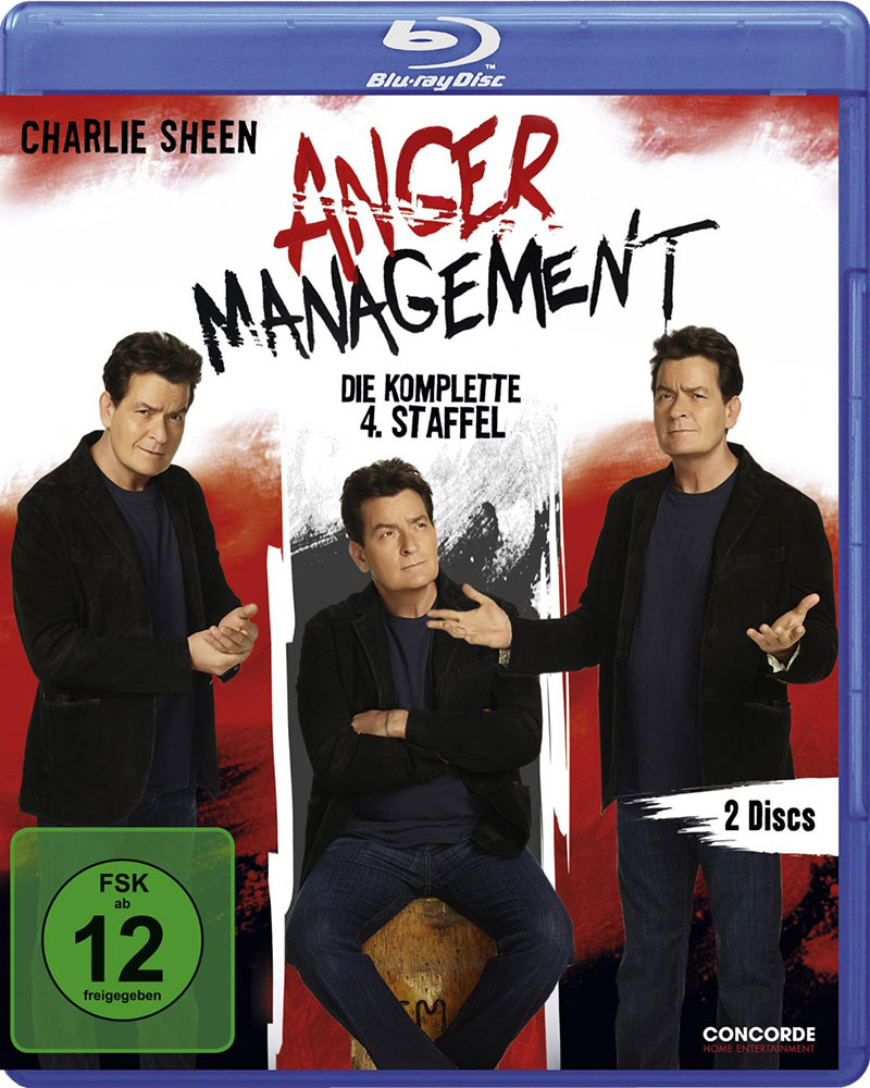 Anger Management - Die komplette 4. Staffel (Blu-Ray) (2Discs) Anger Management - Die komplette 4. Staffel (Blu-Ray) (2Discs)