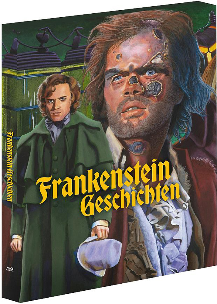 Frankenstein-Geschichten (Blu-ray) - Digipack