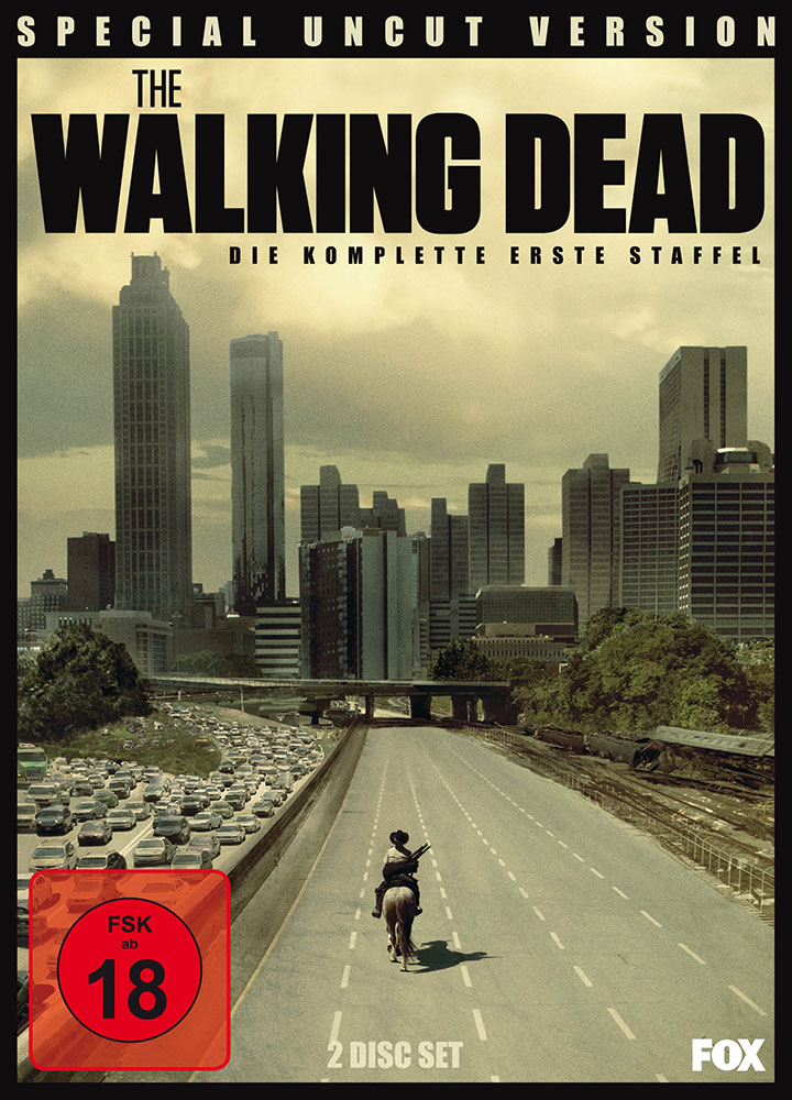 The Walking Dead - Staffel 1 - Special Uncut Version The Walking Dead - Staffel 1 - Special Uncut Version