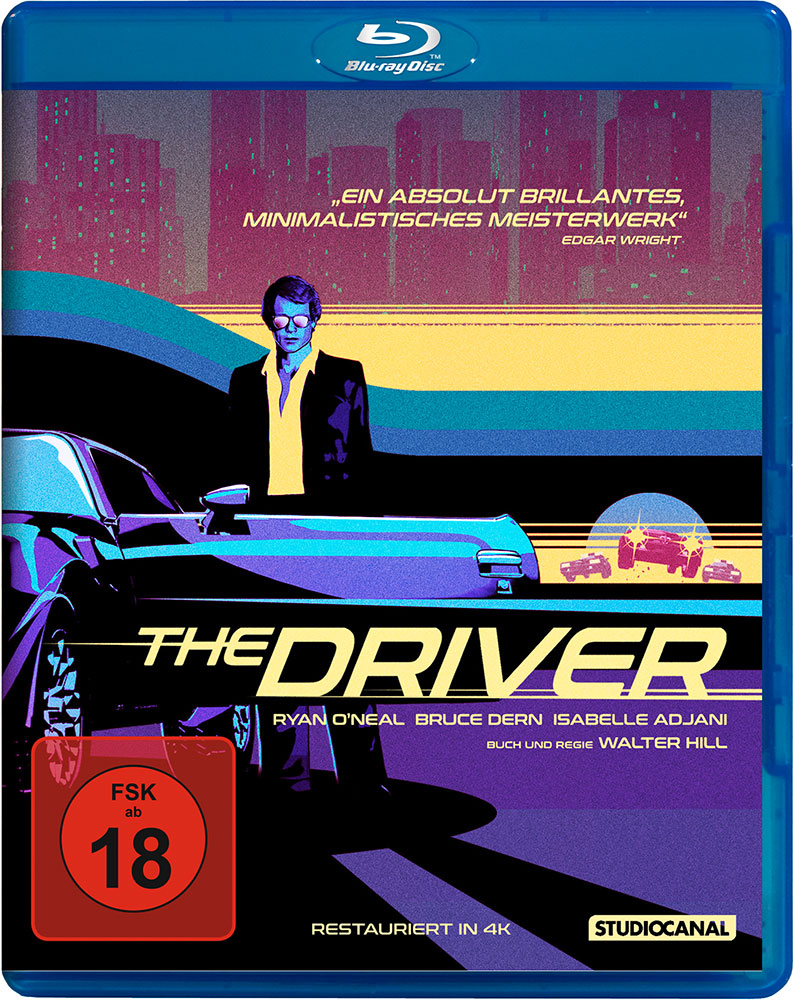 Driver Remastered The Driver (Blu-Ray) - Special Edition - 4K Remastered | 1110036