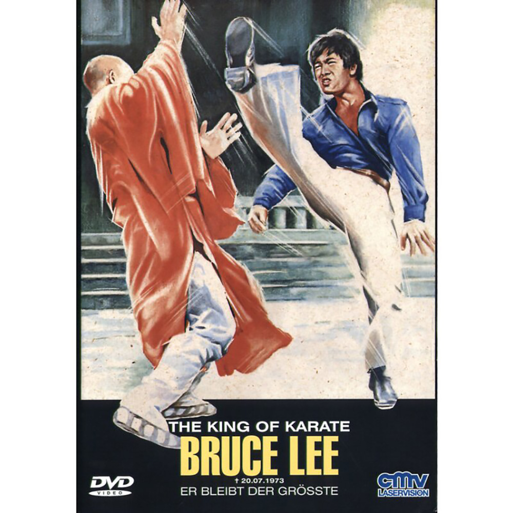 Bruce Lee - Er bleibt der Größte - Limited Edition - kleine Hartbox - Uncut